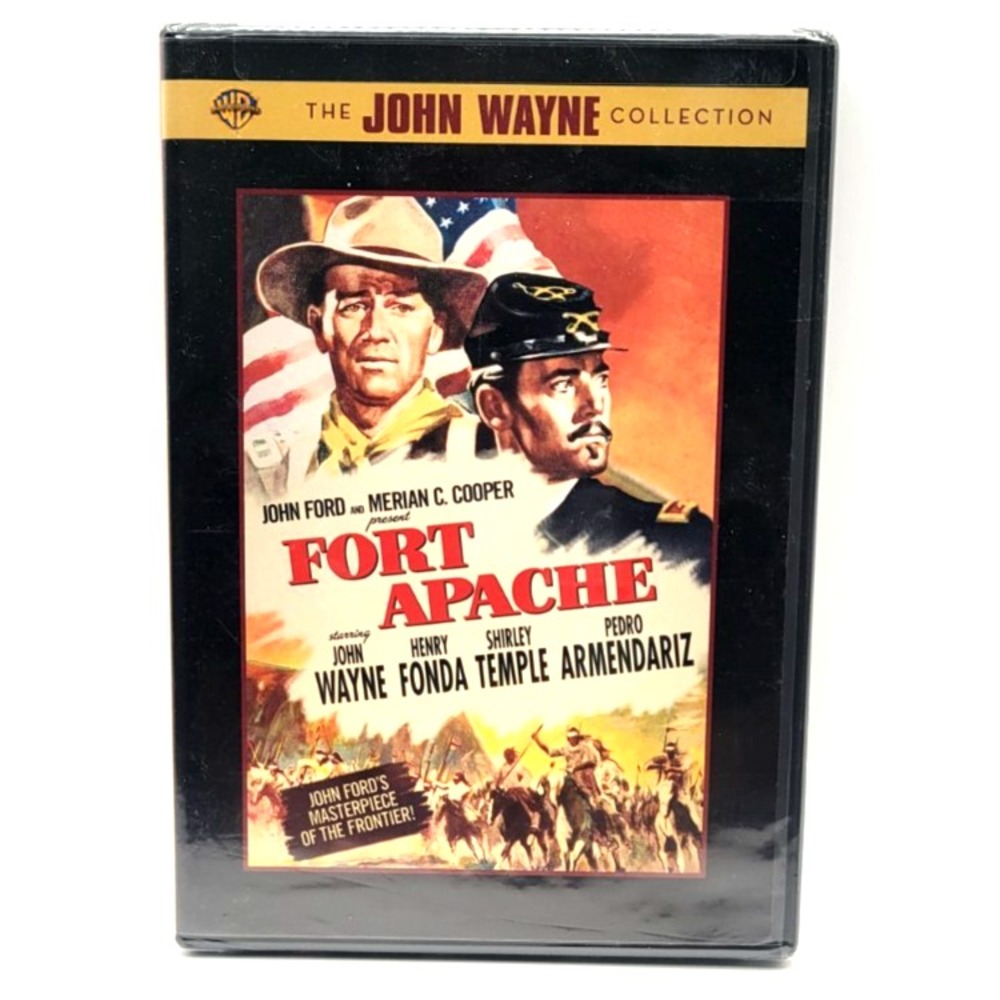 Fort Apache DVD Henry Fonda FACTORY SEALED NEW
